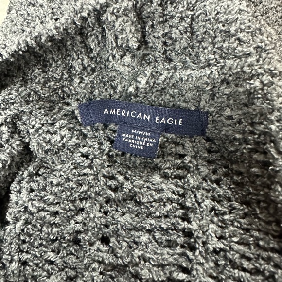 American Eagle Cable Knit Sweater - Picture 4 of 4